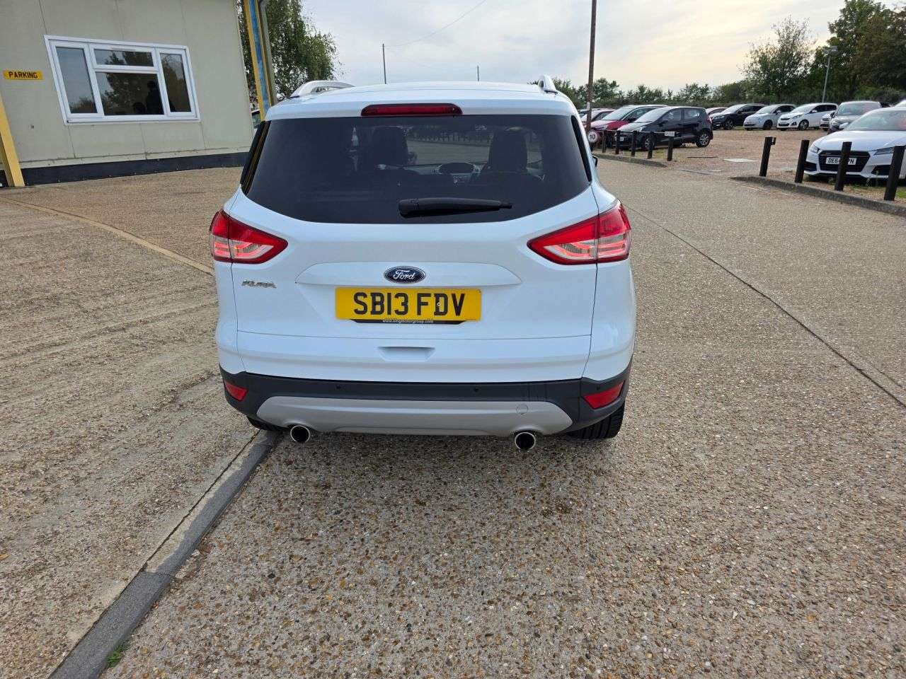2013 FORD KUGA 2013 FORD KUGA
