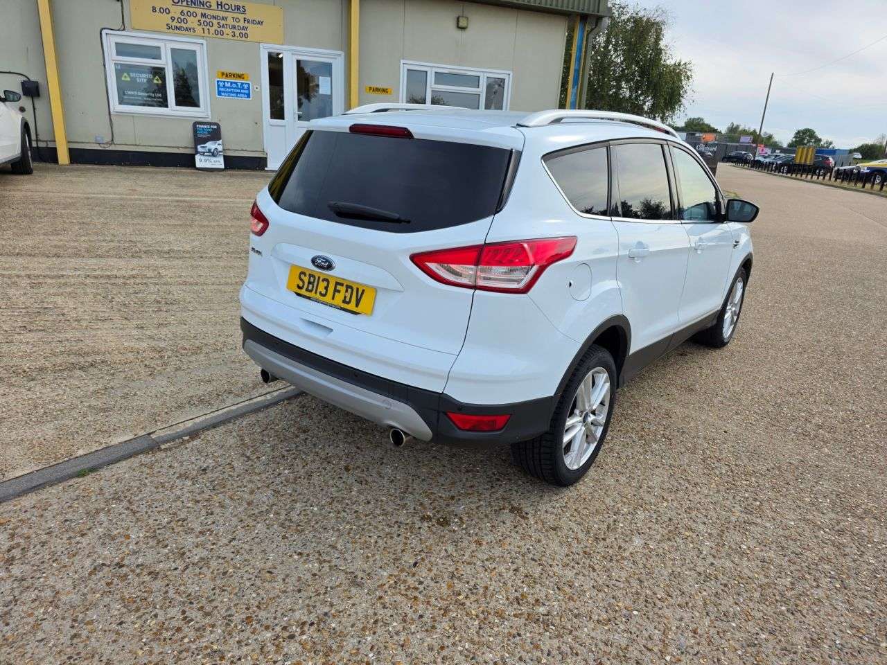 2013 FORD KUGA 2013 FORD KUGA