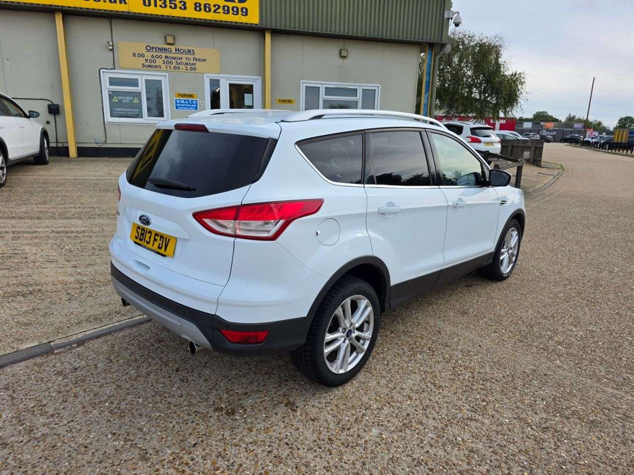 2013 FORD KUGA 2013 FORD KUGA