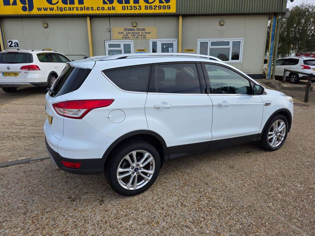 2013 FORD KUGA 2013 FORD KUGA
