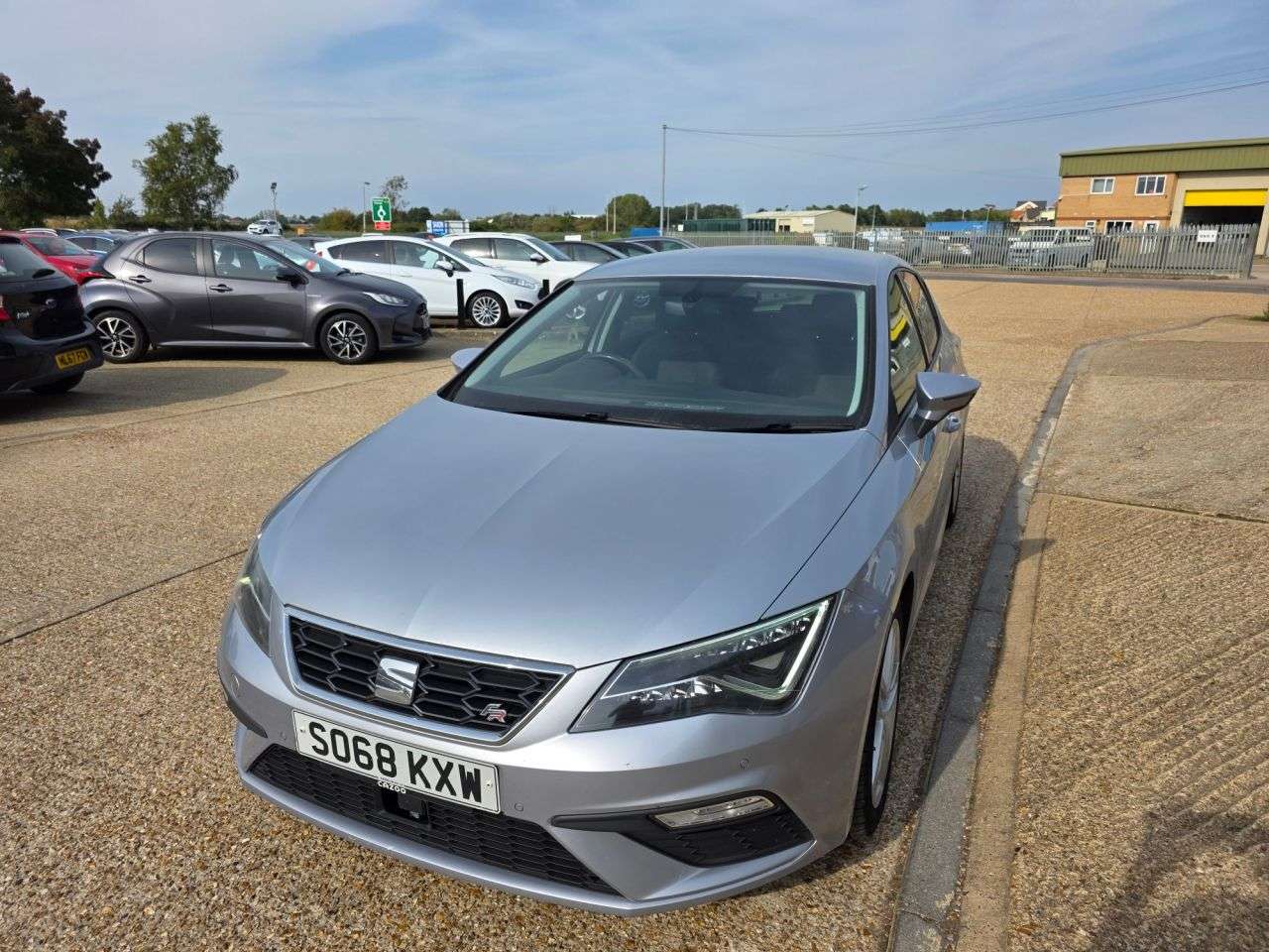 2019 SEAT LEON 2019 SEAT LEON