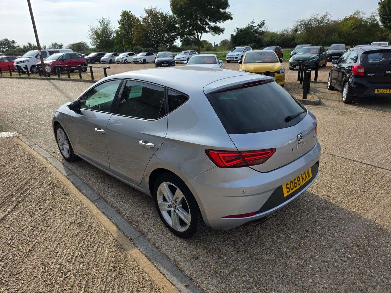 2019 SEAT LEON 2019 SEAT LEON
