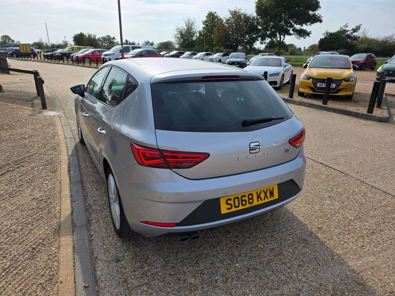 2019 SEAT LEON 2019 SEAT LEON