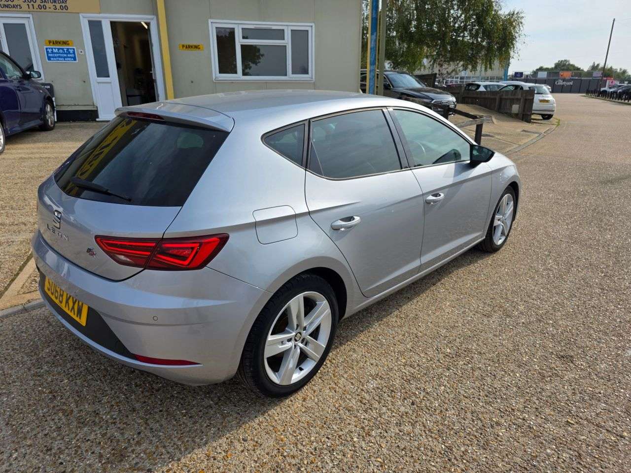 2019 SEAT LEON 2019 SEAT LEON