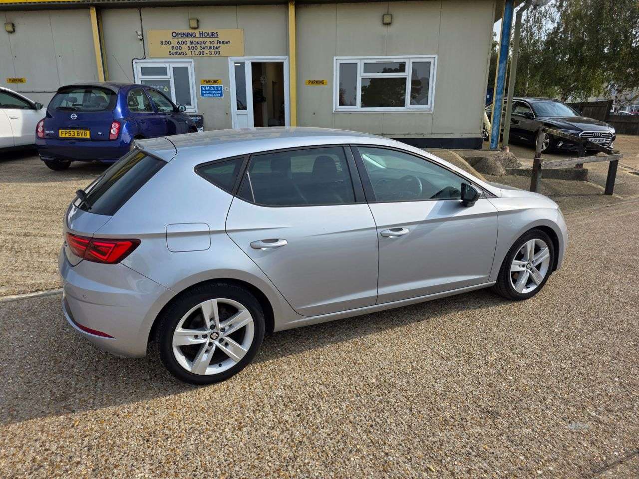 2019 SEAT LEON 2019 SEAT LEON