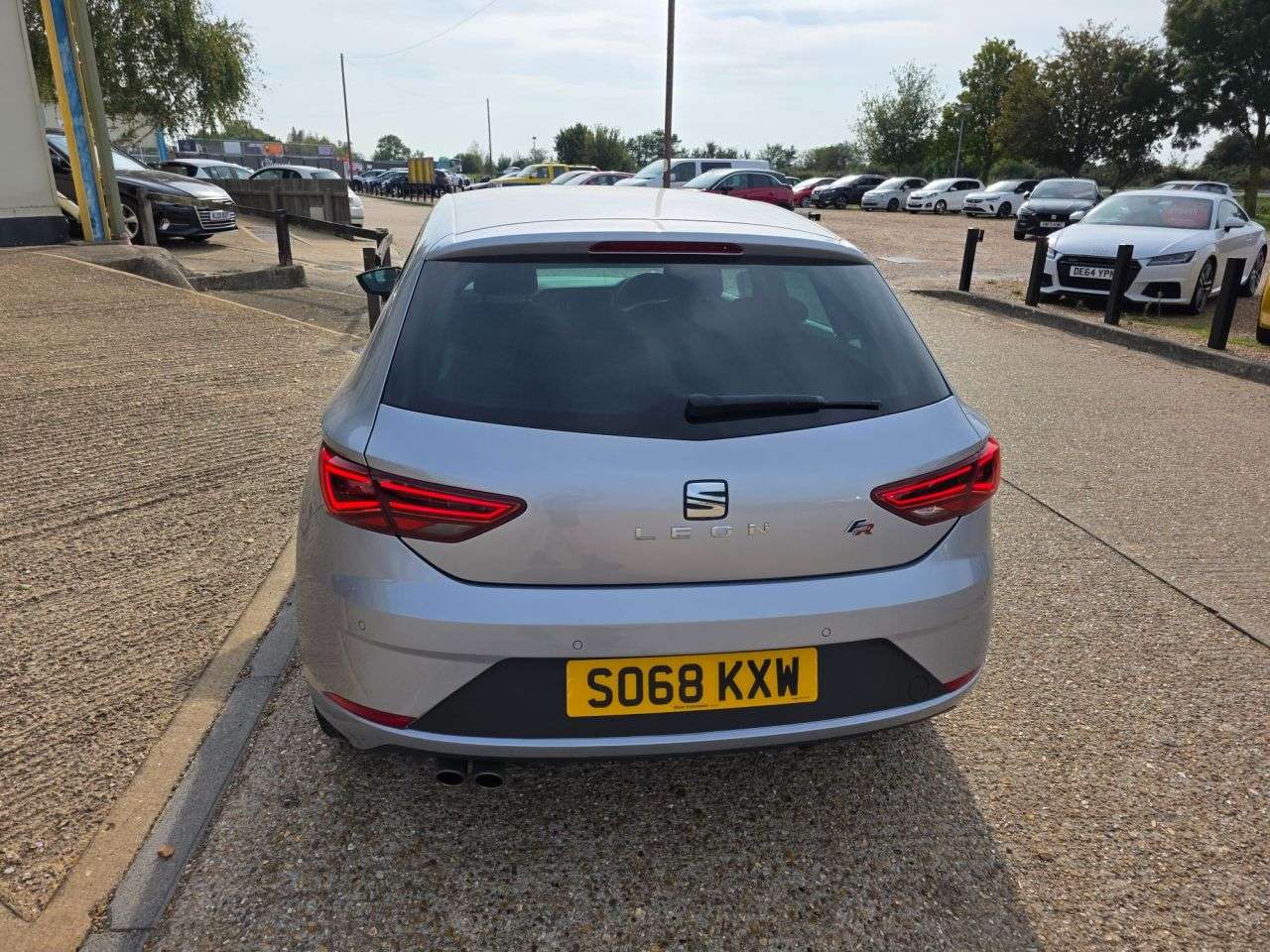 2019 SEAT LEON 2019 SEAT LEON