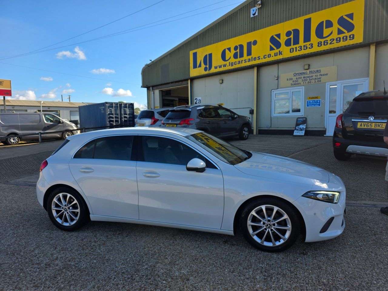 A 2020 MERCEDES-BENZ A CLASS 1.3 A180 Sport (Executive) Hatchback 5dr Petrol 7G-DCT Euro 6 (s/s) (136 ps A 2020 MERCEDES-BENZ A CLASS 1.3 A180 Sport (Executive) Hatchback 5dr Petrol 7G-DCT Euro 6 (s/s) (136 ps