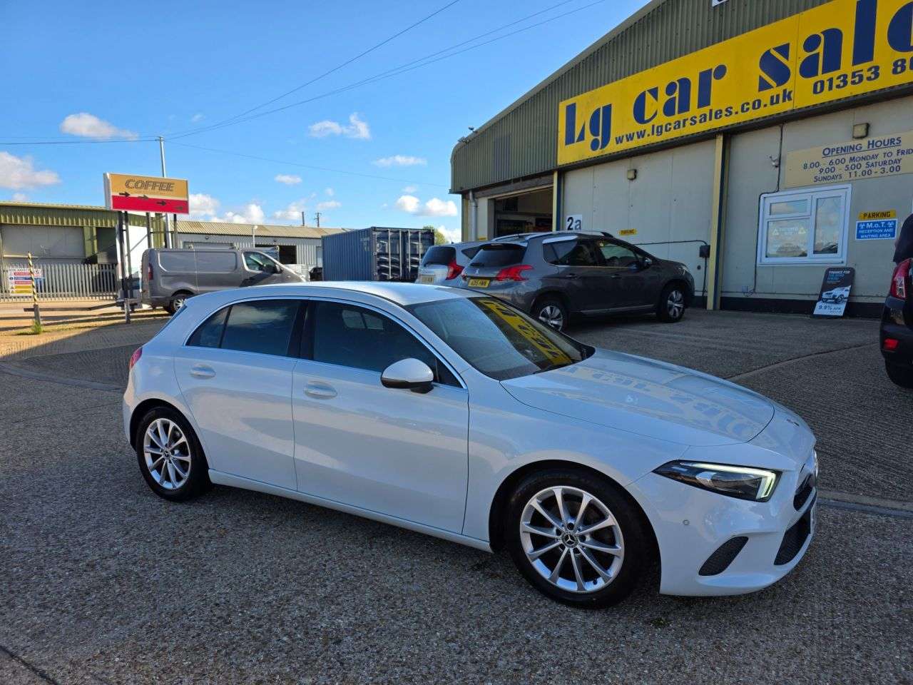 A 2020 MERCEDES-BENZ A CLASS 1.3 A180 Sport (Executive) Hatchback 5dr Petrol 7G-DCT Euro 6 (s/s) (136 ps A 2020 MERCEDES-BENZ A CLASS 1.3 A180 Sport (Executive) Hatchback 5dr Petrol 7G-DCT Euro 6 (s/s) (136 ps