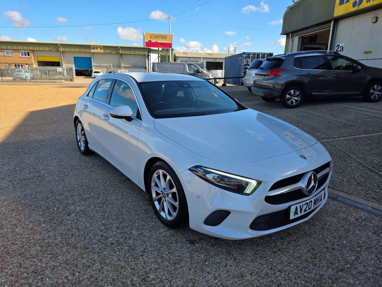 A 2020 MERCEDES-BENZ A CLASS 1.3 A180 Sport (Executive) Hatchback 5dr Petrol 7G-DCT Euro 6 (s/s) (136 ps A 2020 MERCEDES-BENZ A CLASS 1.3 A180 Sport (Executive) Hatchback 5dr Petrol 7G-DCT Euro 6 (s/s) (136 ps