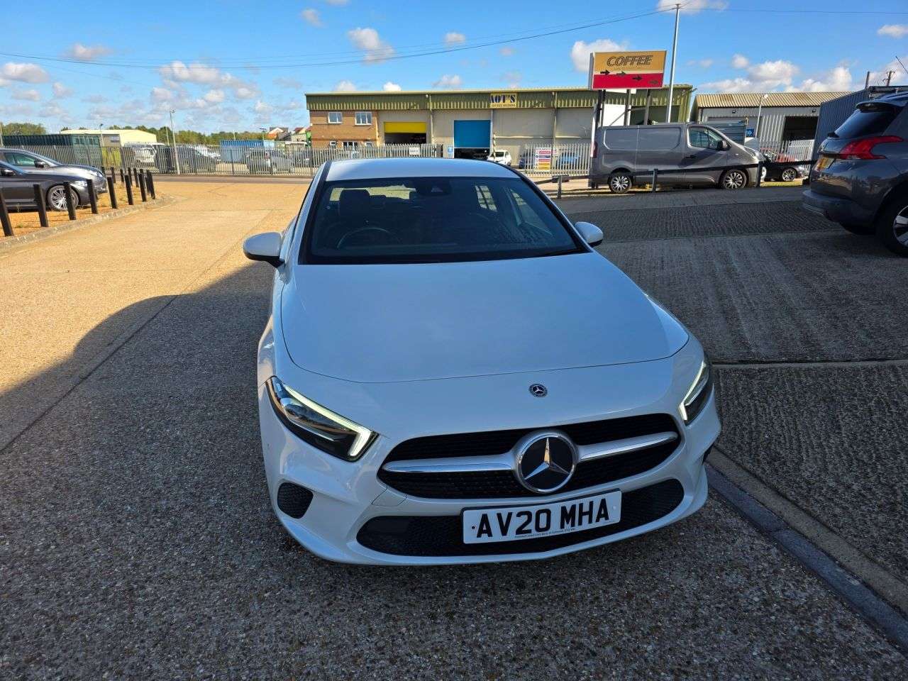 2020 MERCEDES-BENZ A CLASS 2020 MERCEDES-BENZ A CLASS