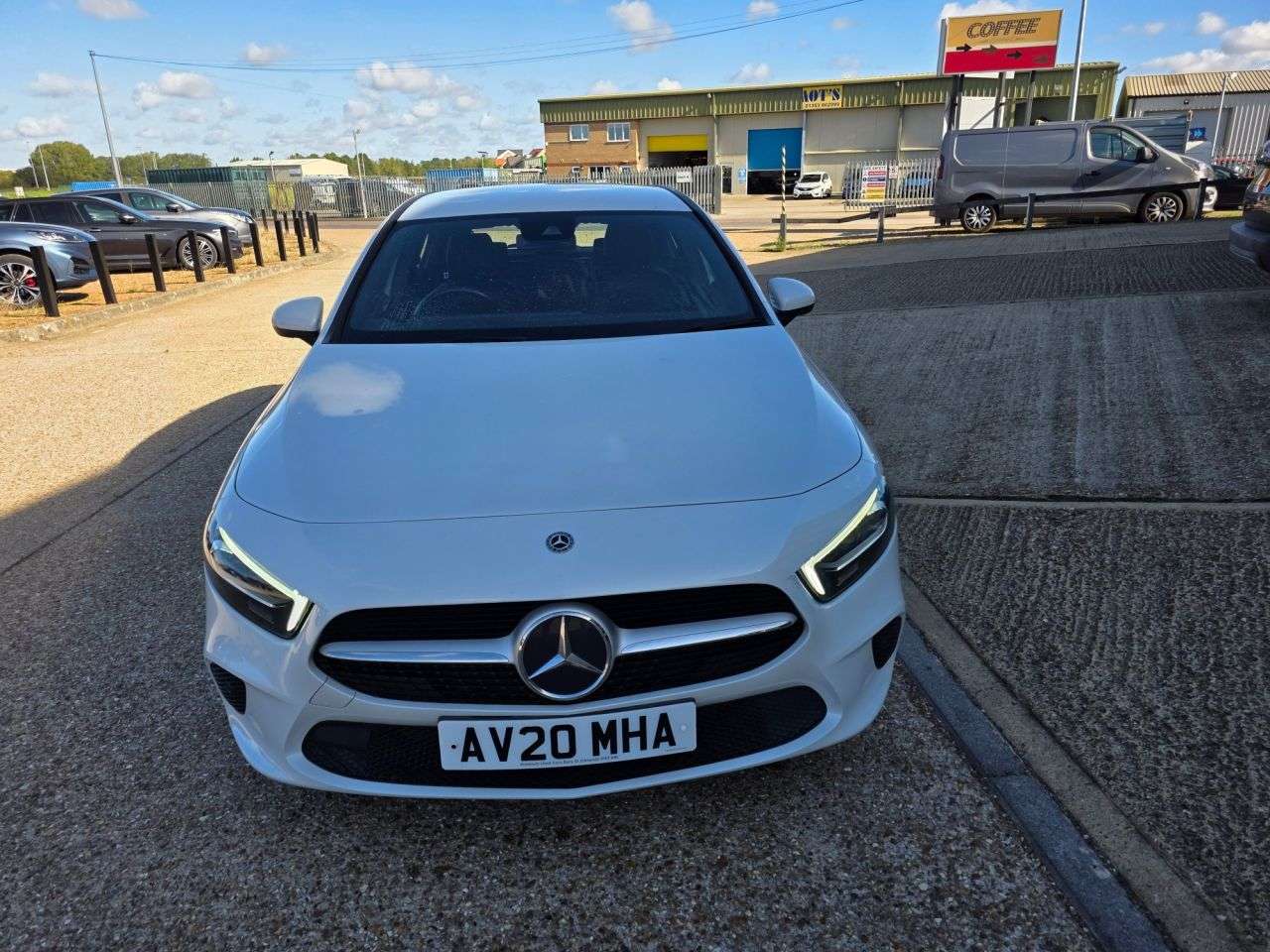 2020 MERCEDES-BENZ A CLASS 2020 MERCEDES-BENZ A CLASS