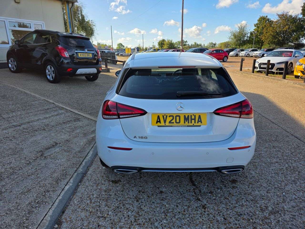 2020 MERCEDES-BENZ A CLASS 2020 MERCEDES-BENZ A CLASS