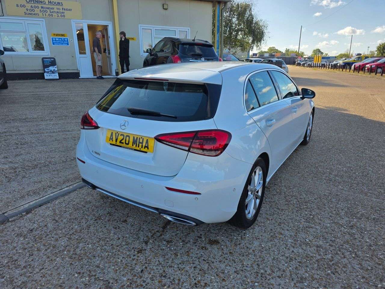 2020 MERCEDES-BENZ A CLASS 2020 MERCEDES-BENZ A CLASS