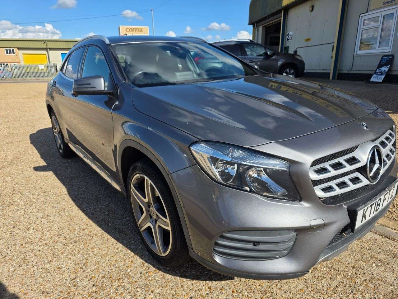 A 2018 MERCEDES-BENZ GLA 2.1 GLA200d AMG Line SUV 5dr Diesel 7G-DCT Euro 6 (s/s) (136 ps) A 2018 MERCEDES-BENZ GLA 2.1 GLA200d AMG Line SUV 5dr Diesel 7G-DCT Euro 6 (s/s) (136 ps)