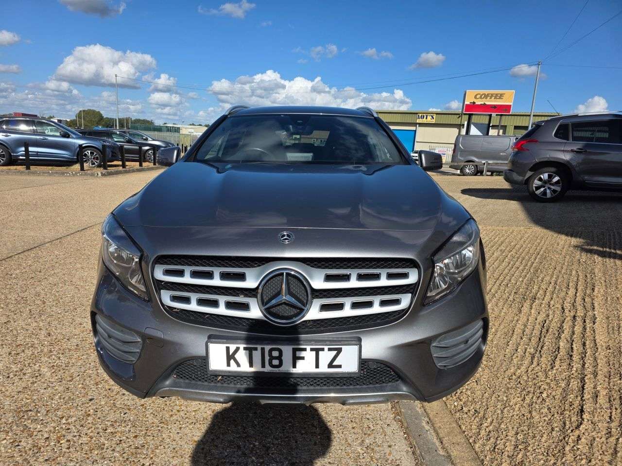 A 2018 MERCEDES-BENZ GLA 2.1 GLA200d AMG Line SUV 5dr Diesel 7G-DCT Euro 6 (s/s) (136 ps) A 2018 MERCEDES-BENZ GLA 2.1 GLA200d AMG Line SUV 5dr Diesel 7G-DCT Euro 6 (s/s) (136 ps)