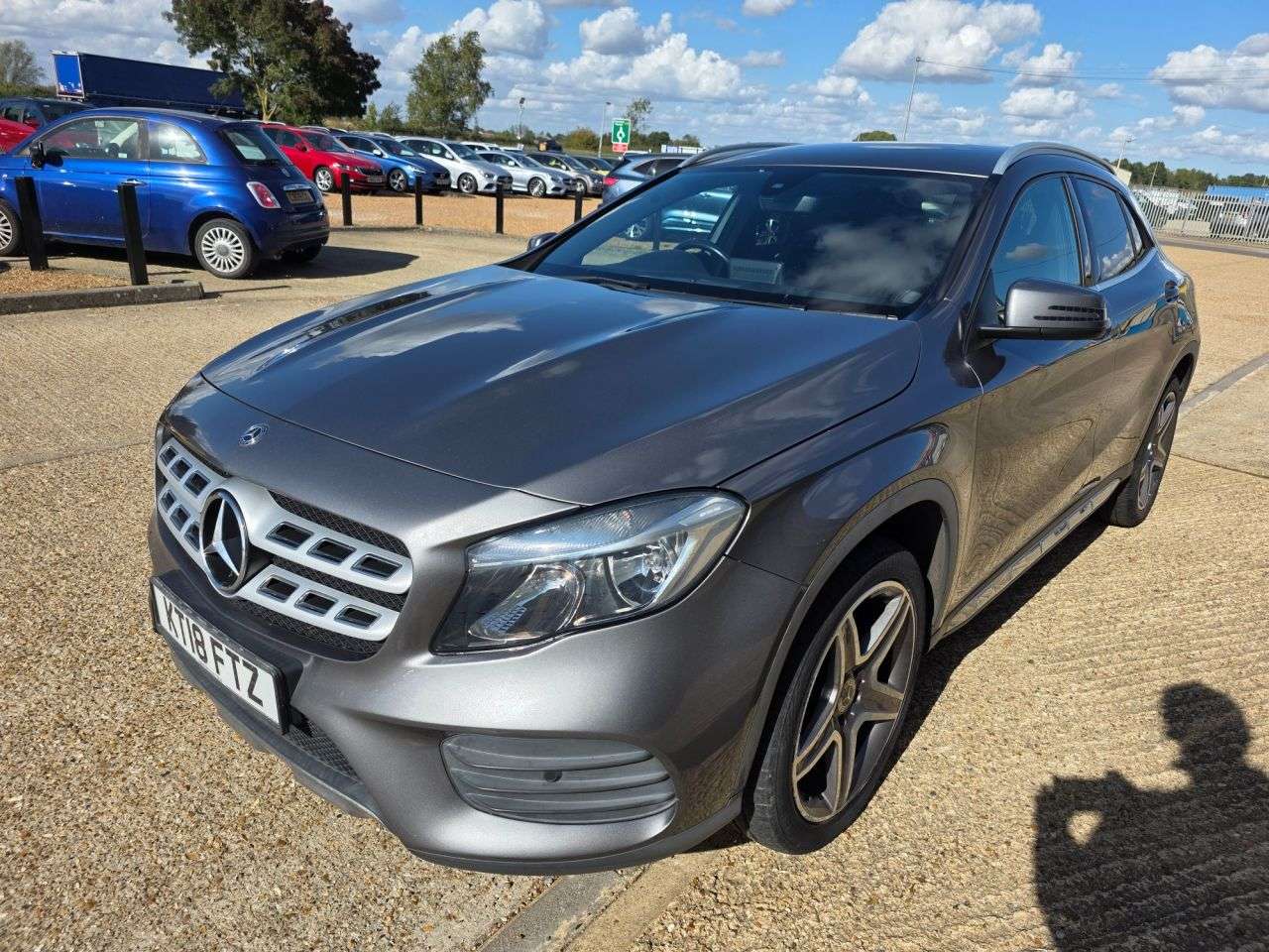 A 2018 MERCEDES-BENZ GLA 2.1 GLA200d AMG Line SUV 5dr Diesel 7G-DCT Euro 6 (s/s) (136 ps) A 2018 MERCEDES-BENZ GLA 2.1 GLA200d AMG Line SUV 5dr Diesel 7G-DCT Euro 6 (s/s) (136 ps)