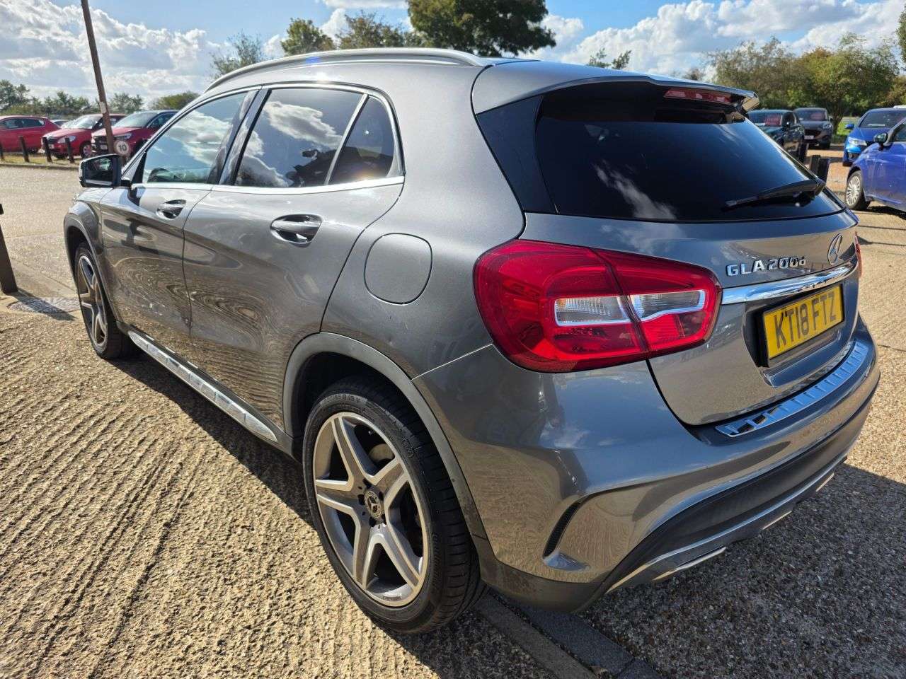 2018 MERCEDES-BENZ GLA 2018 MERCEDES-BENZ GLA