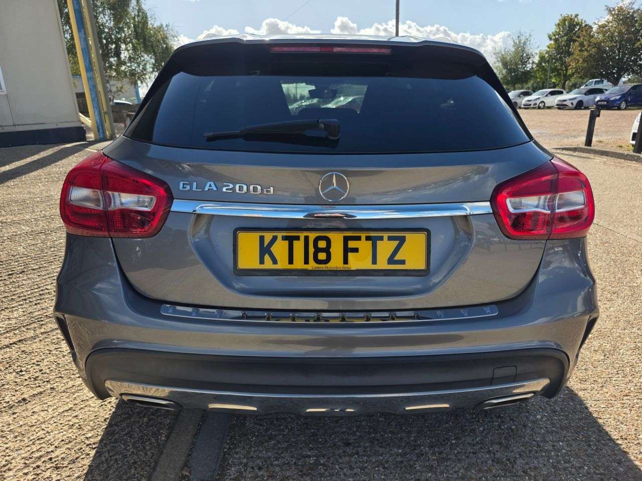 2018 MERCEDES-BENZ GLA 2018 MERCEDES-BENZ GLA