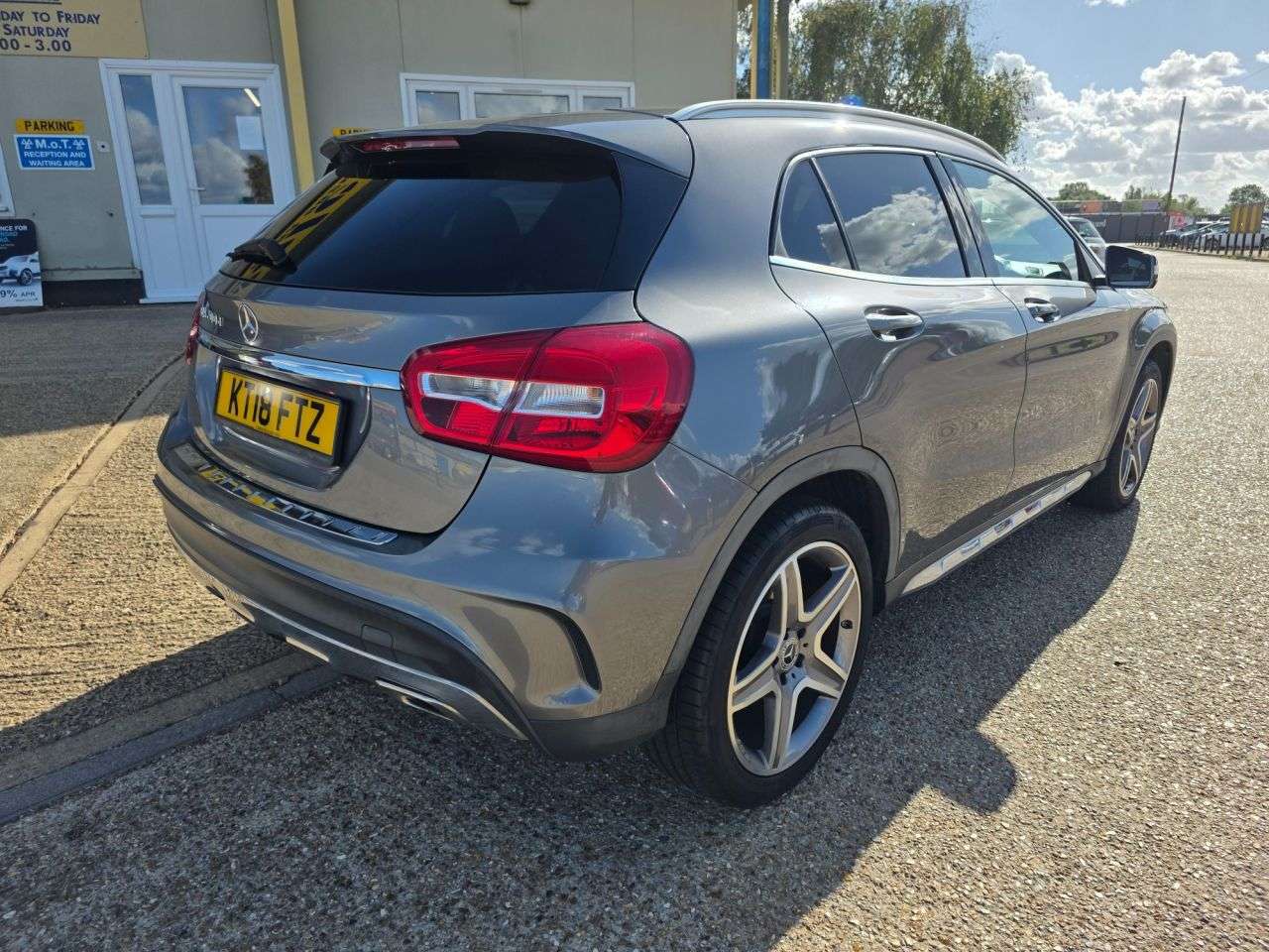 2018 MERCEDES-BENZ GLA 2018 MERCEDES-BENZ GLA