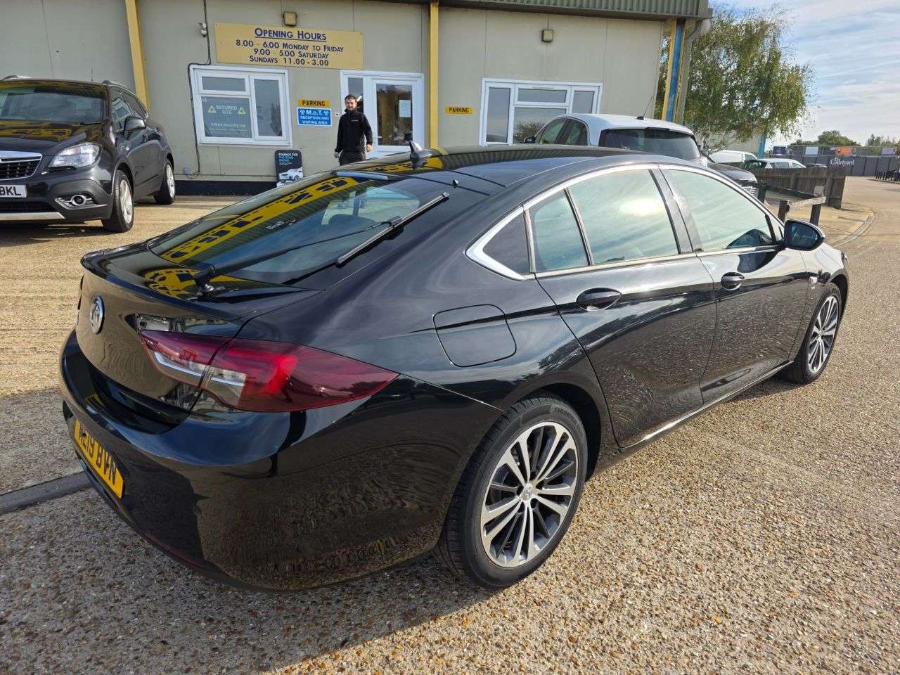2019 VAUXHALL INSIGNIA 2019 VAUXHALL INSIGNIA