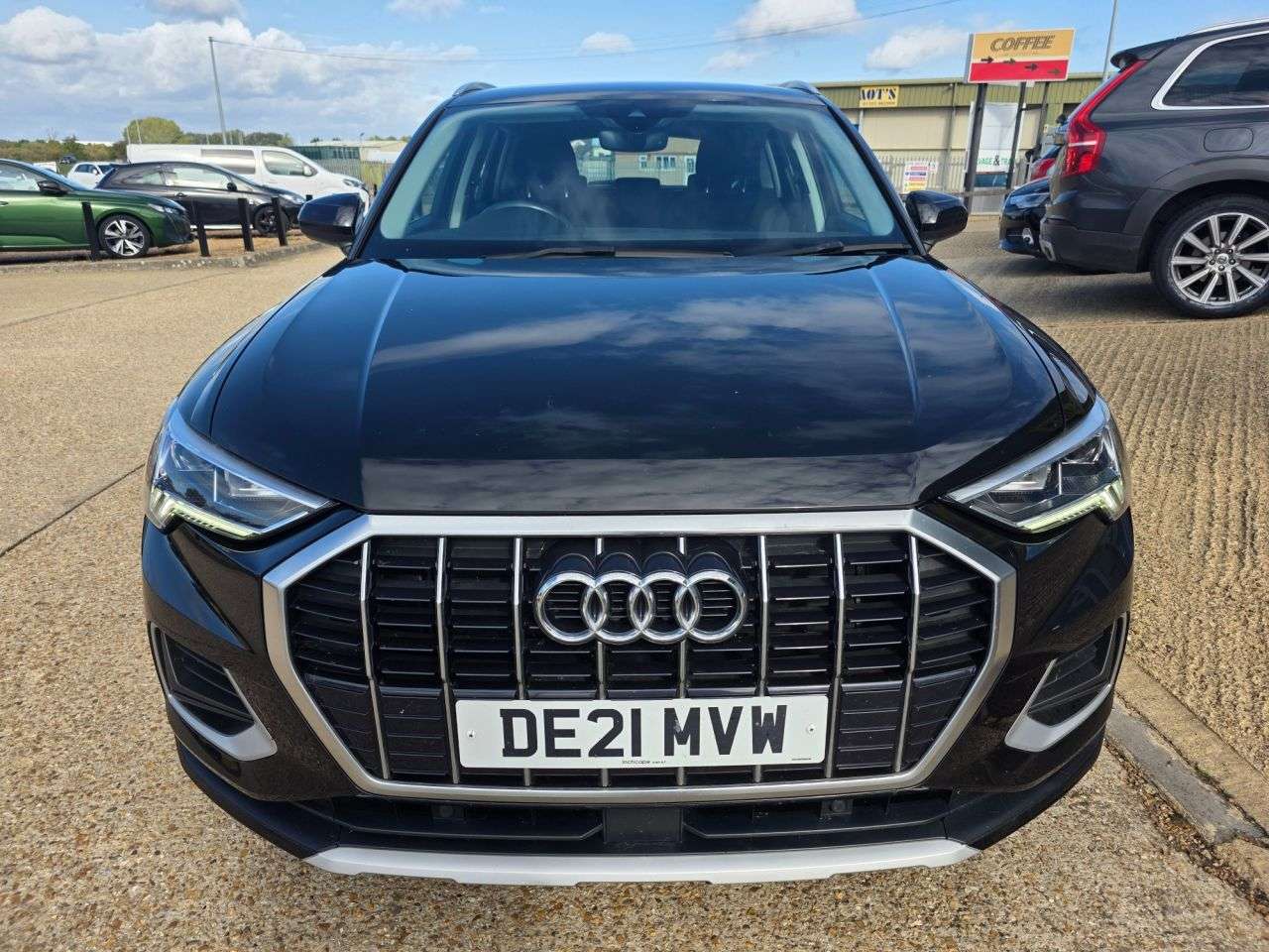 A 2021 AUDI Q3 2.0 TDI 35 Sport SUV 5dr Diesel S Tronic Euro 6 (s/s) (150 ps) A 2021 AUDI Q3 2.0 TDI 35 Sport SUV 5dr Diesel S Tronic Euro 6 (s/s) (150 ps)