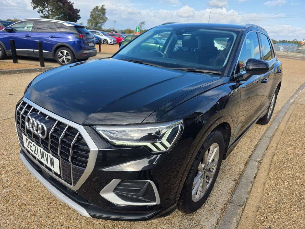 A 2021 AUDI Q3 2.0 TDI 35 Sport SUV 5dr Diesel S Tronic Euro 6 (s/s) (150 ps) A 2021 AUDI Q3 2.0 TDI 35 Sport SUV 5dr Diesel S Tronic Euro 6 (s/s) (150 ps)