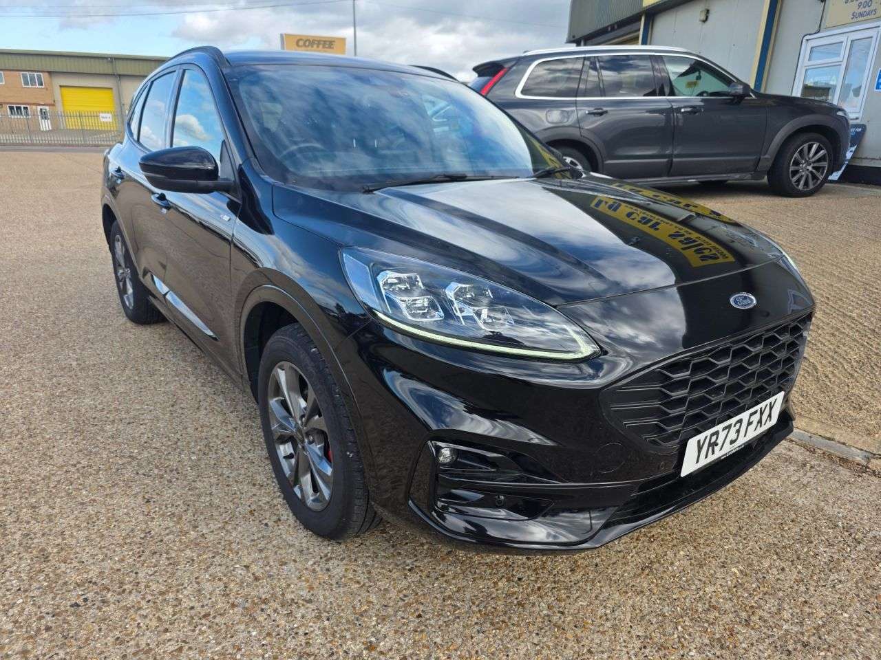 A 2023 FORD KUGA 2.5 Duratec 14.4kWh ST-Line Edition SUV 5dr Petrol Plug-in Hybrid CVT Euro A 2023 FORD KUGA 2.5 Duratec 14.4kWh ST-Line Edition SUV 5dr Petrol Plug-in Hybrid CVT Euro