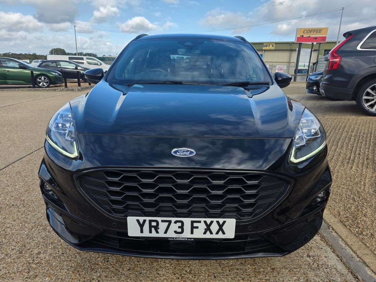 A 2023 FORD KUGA 2.5 Duratec 14.4kWh ST-Line Edition SUV 5dr Petrol Plug-in Hybrid CVT Euro A 2023 FORD KUGA 2.5 Duratec 14.4kWh ST-Line Edition SUV 5dr Petrol Plug-in Hybrid CVT Euro