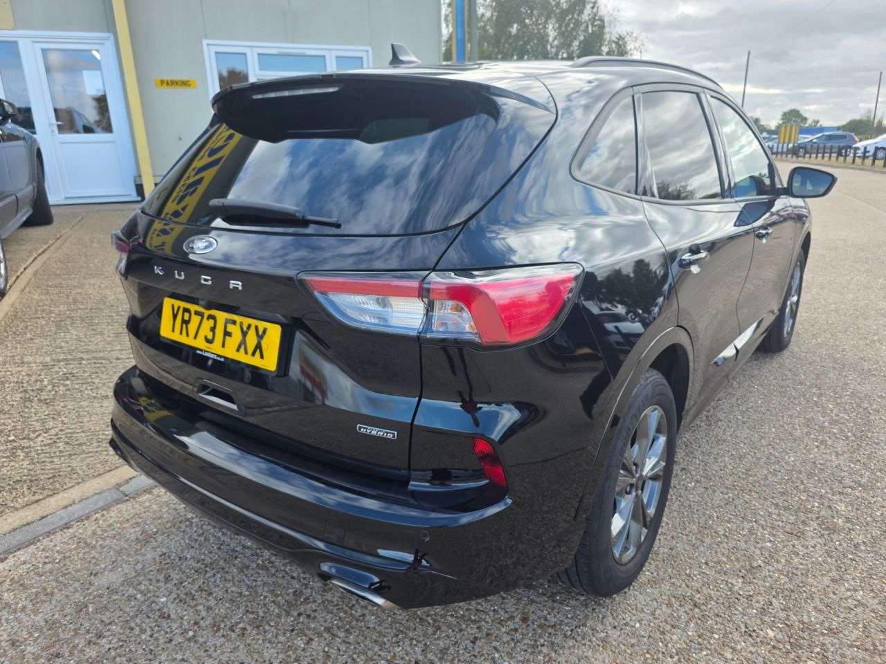 2023 FORD KUGA 2023 FORD KUGA