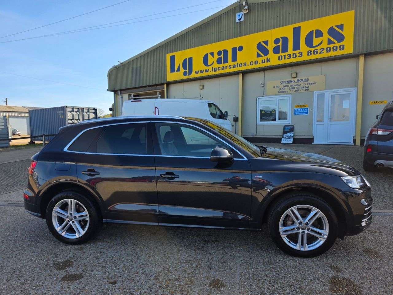 A 2021 AUDI Q5 2.0 TFSIe 50 S line SUV 5dr Petrol Plug-in Hybrid S Tronic quattro Euro 6 ( A 2021 AUDI Q5 2.0 TFSIe 50 S line SUV 5dr Petrol Plug-in Hybrid S Tronic quattro Euro 6 (