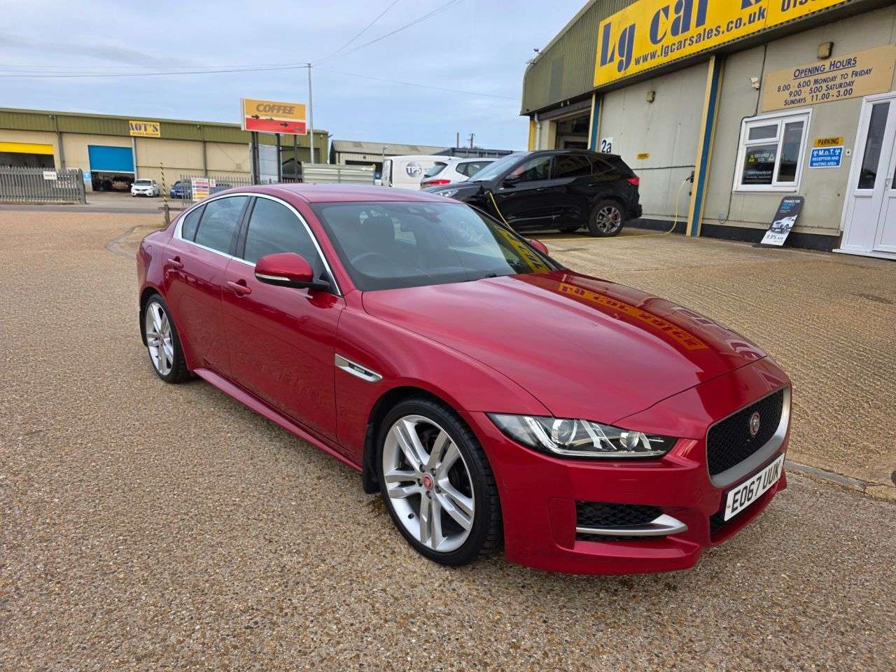 2017 JAGUAR XE 2017 JAGUAR XE