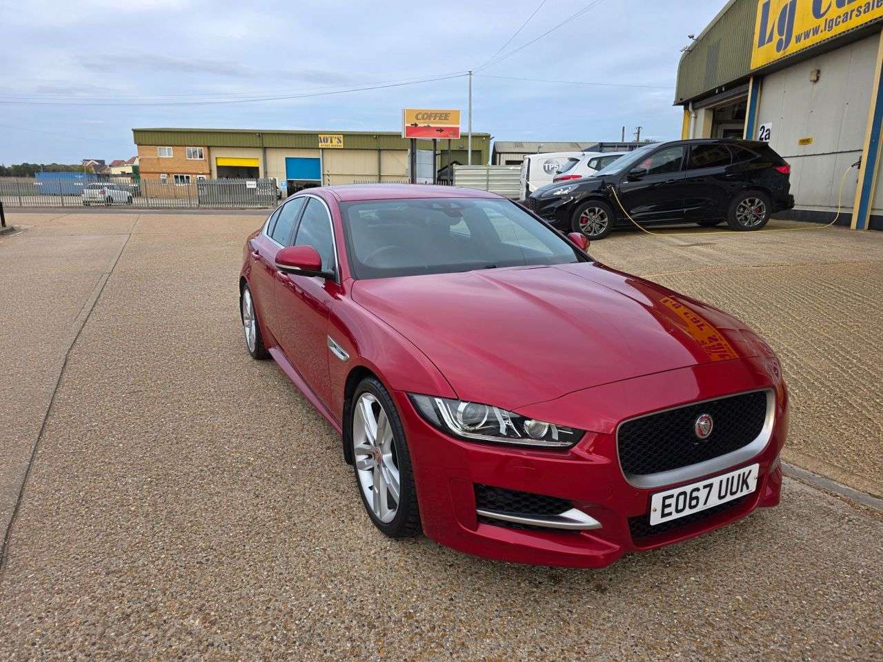 2017 JAGUAR XE 2017 JAGUAR XE