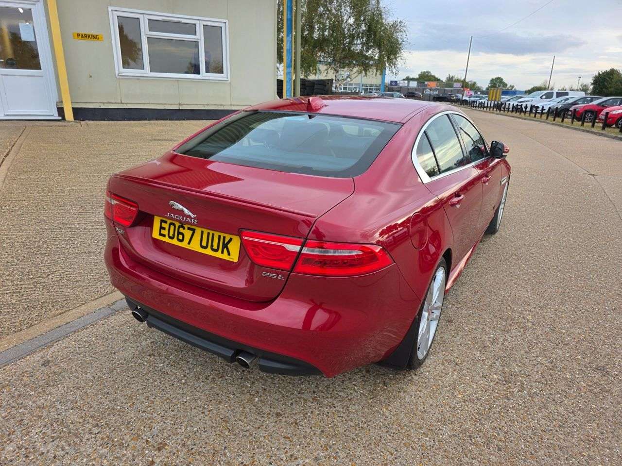 2017 JAGUAR XE 2017 JAGUAR XE