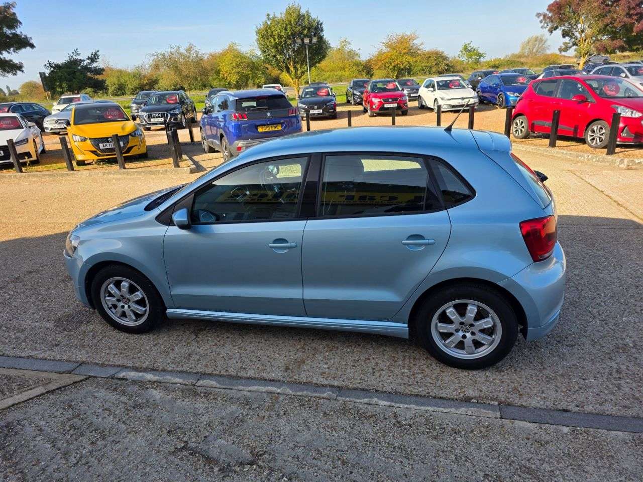 2010 VOLKSWAGEN POLO 2010 VOLKSWAGEN POLO