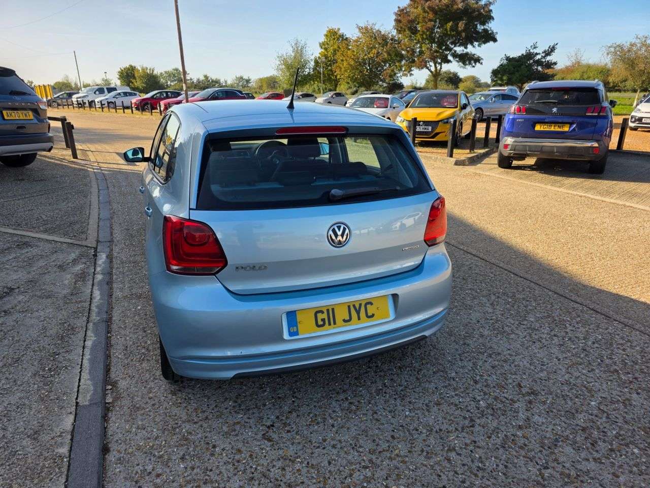 2010 VOLKSWAGEN POLO 2010 VOLKSWAGEN POLO