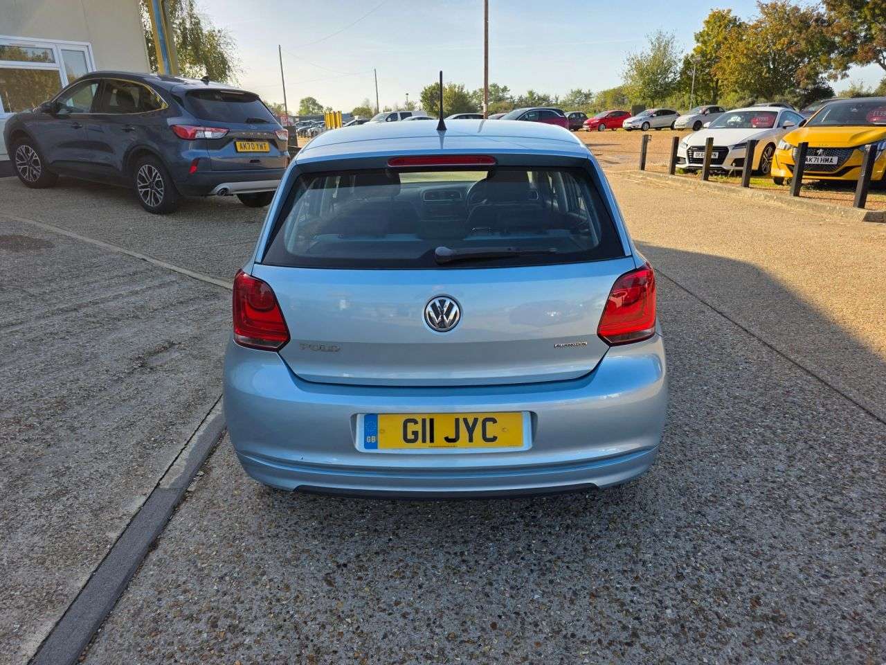 2010 VOLKSWAGEN POLO 2010 VOLKSWAGEN POLO