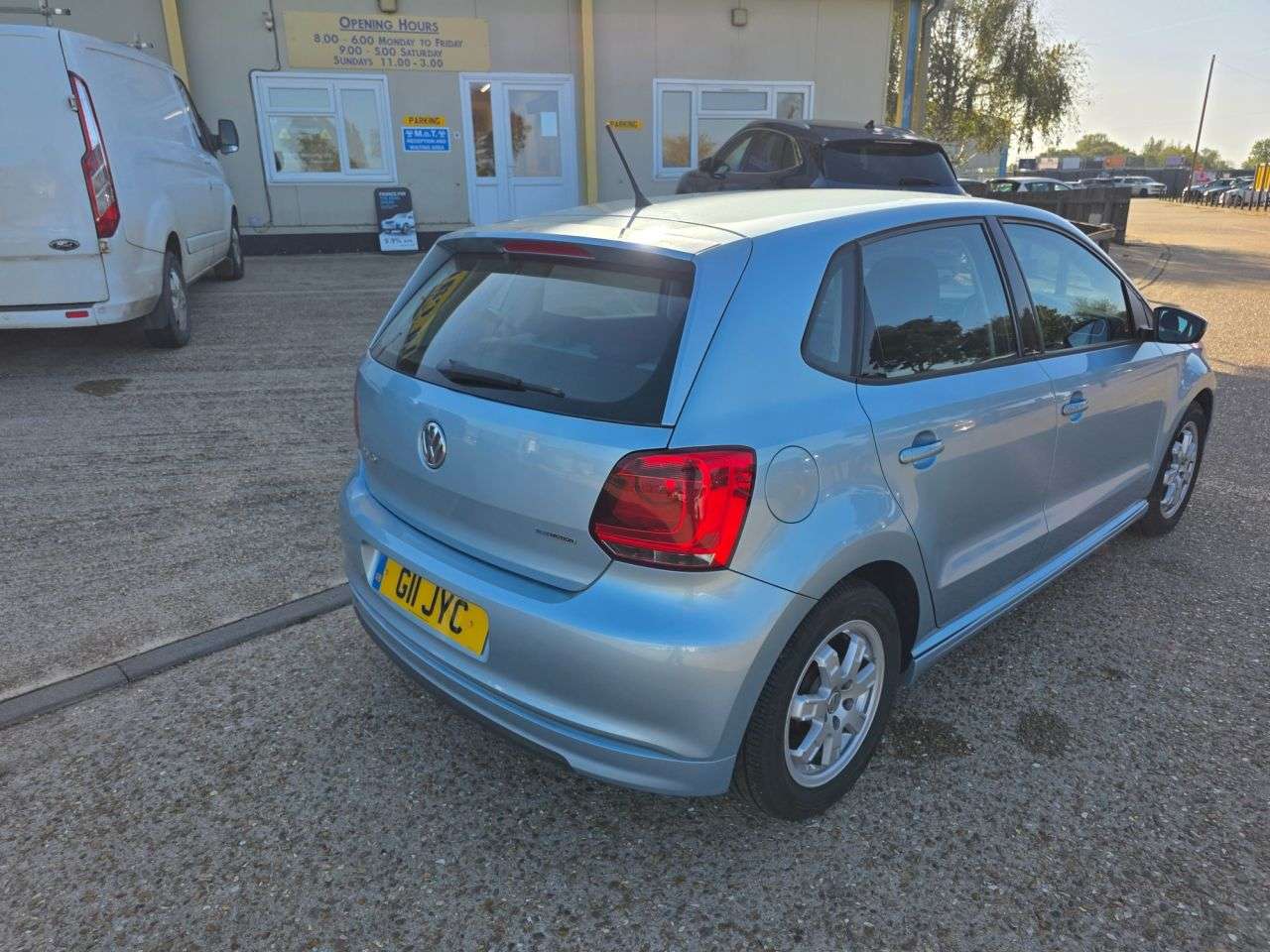 2010 VOLKSWAGEN POLO 2010 VOLKSWAGEN POLO