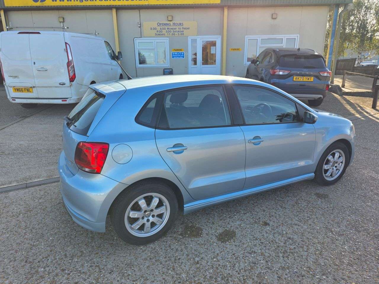 2010 VOLKSWAGEN POLO 2010 VOLKSWAGEN POLO