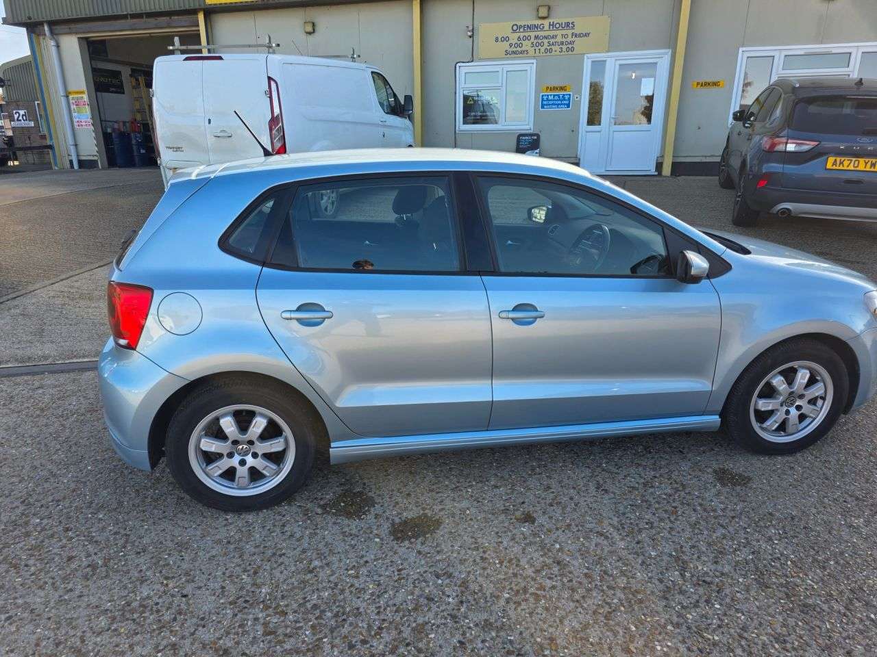 2010 VOLKSWAGEN POLO 2010 VOLKSWAGEN POLO