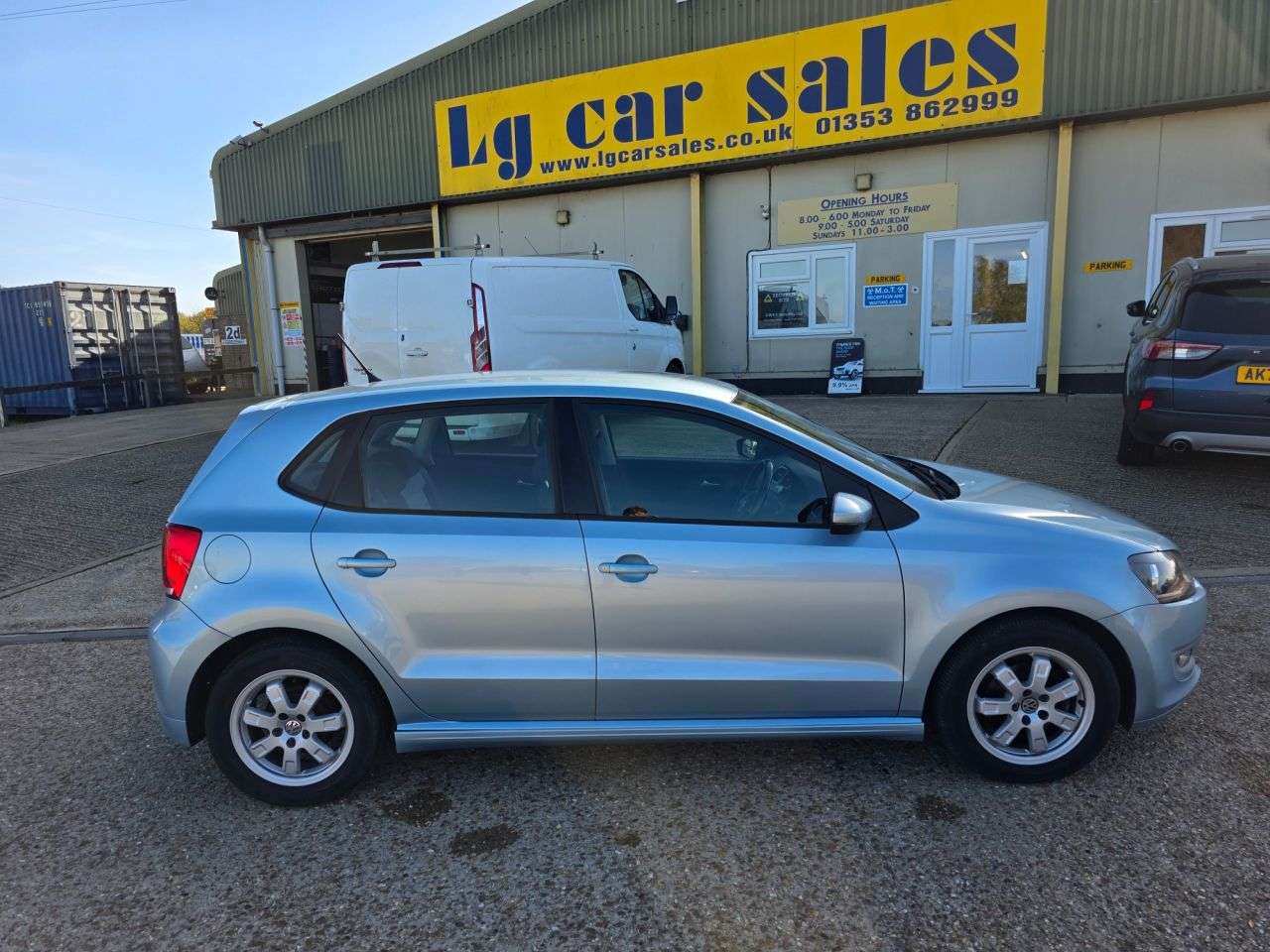 2010 VOLKSWAGEN POLO 2010 VOLKSWAGEN POLO