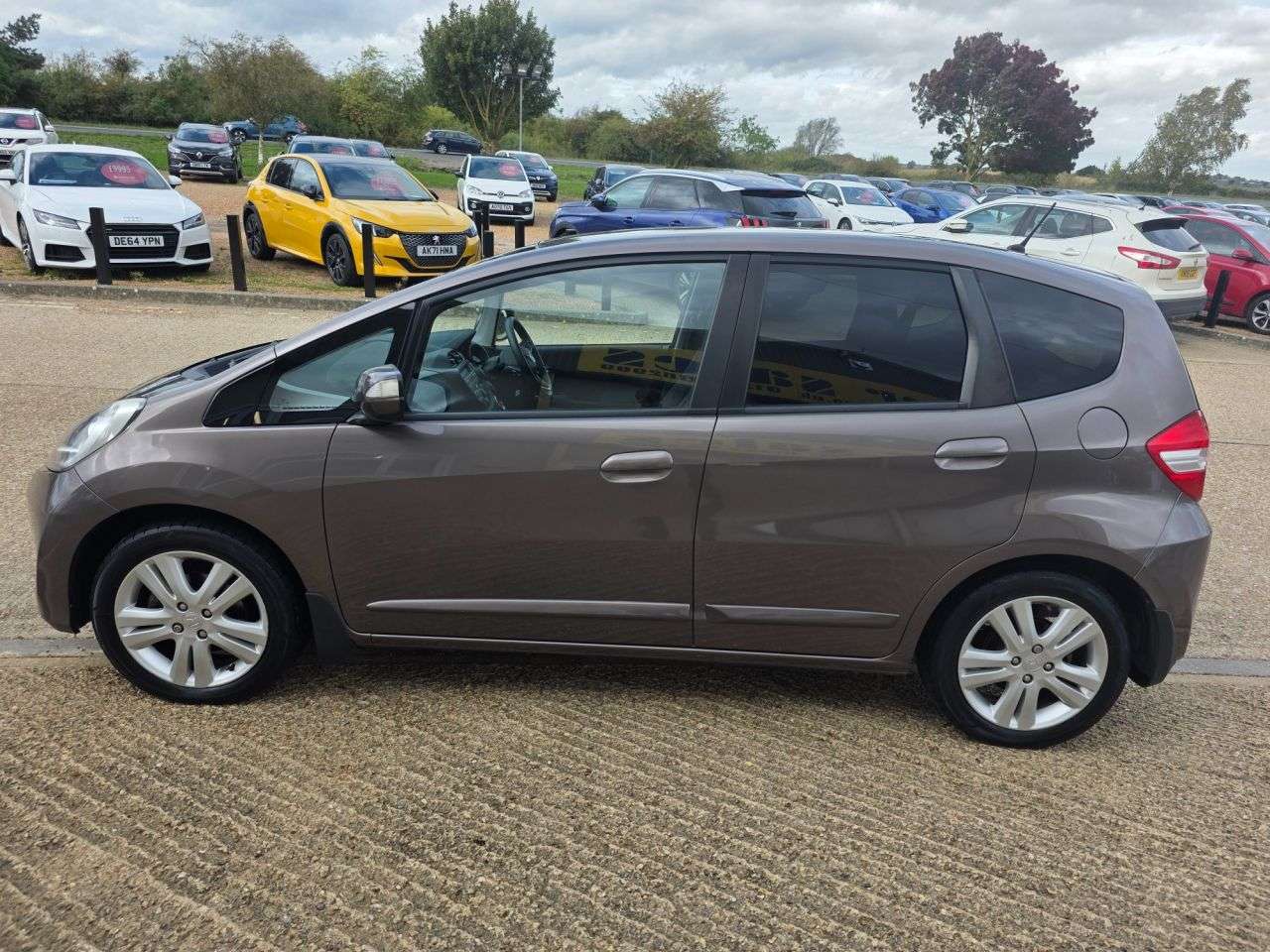 2014 HONDA JAZZ 2014 HONDA JAZZ