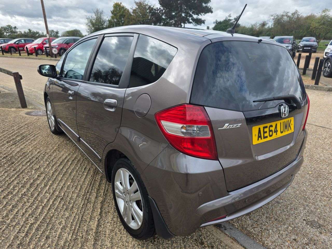 2014 HONDA JAZZ 2014 HONDA JAZZ
