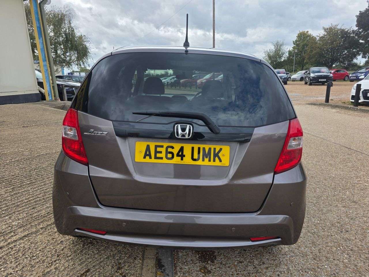 2014 HONDA JAZZ 2014 HONDA JAZZ