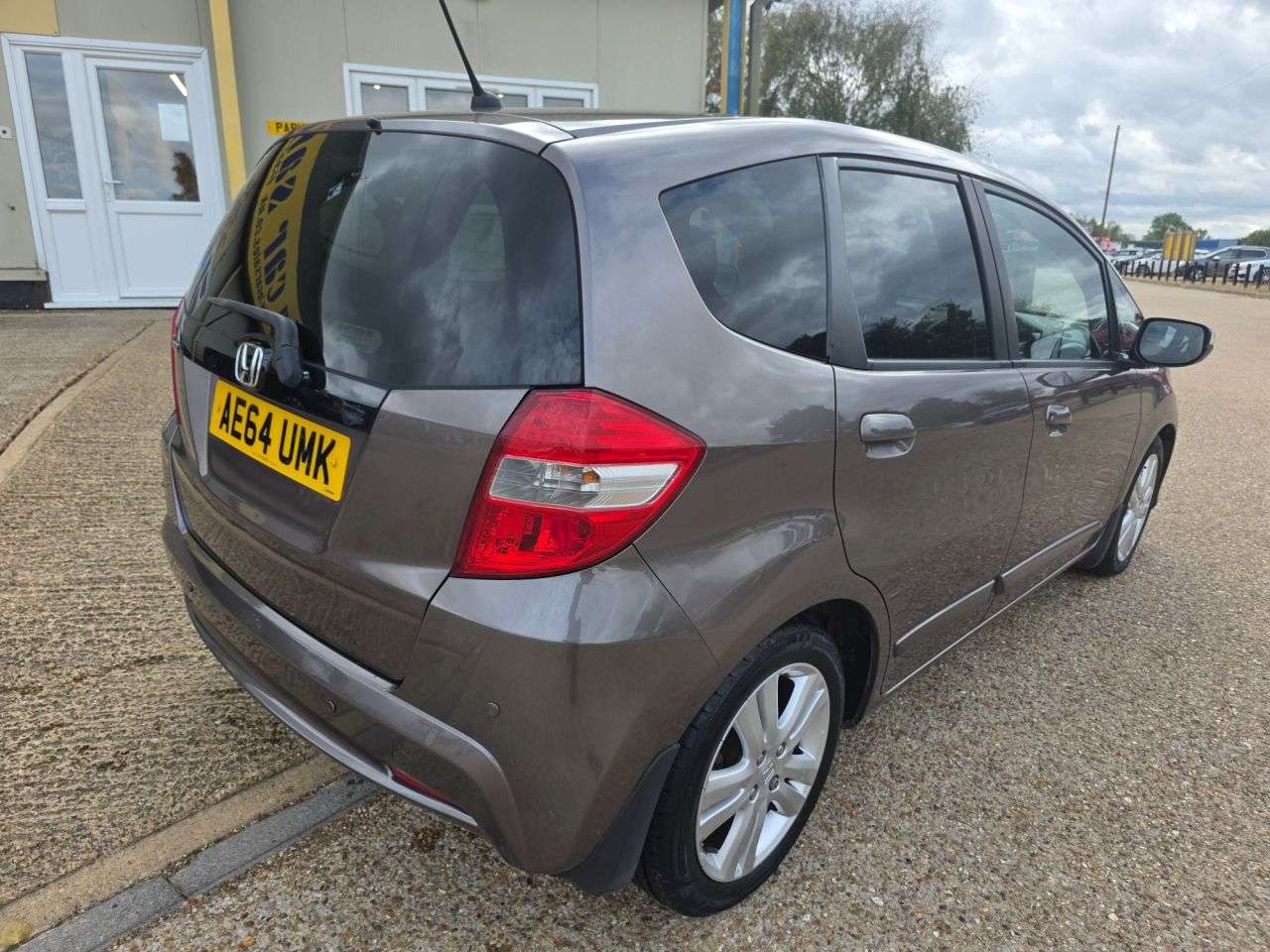 2014 HONDA JAZZ 2014 HONDA JAZZ