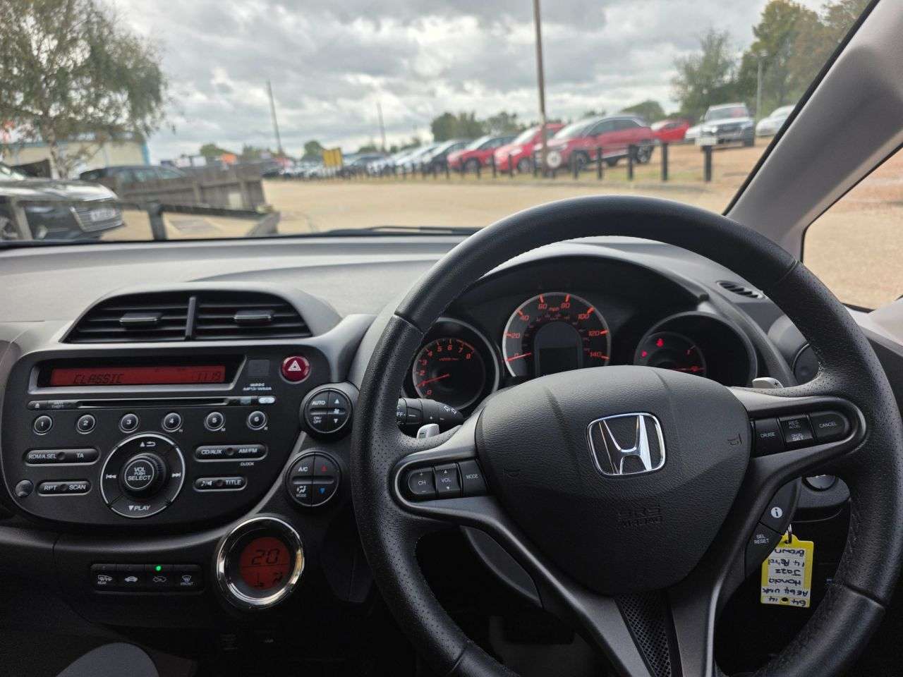 2014 HONDA JAZZ 2014 HONDA JAZZ