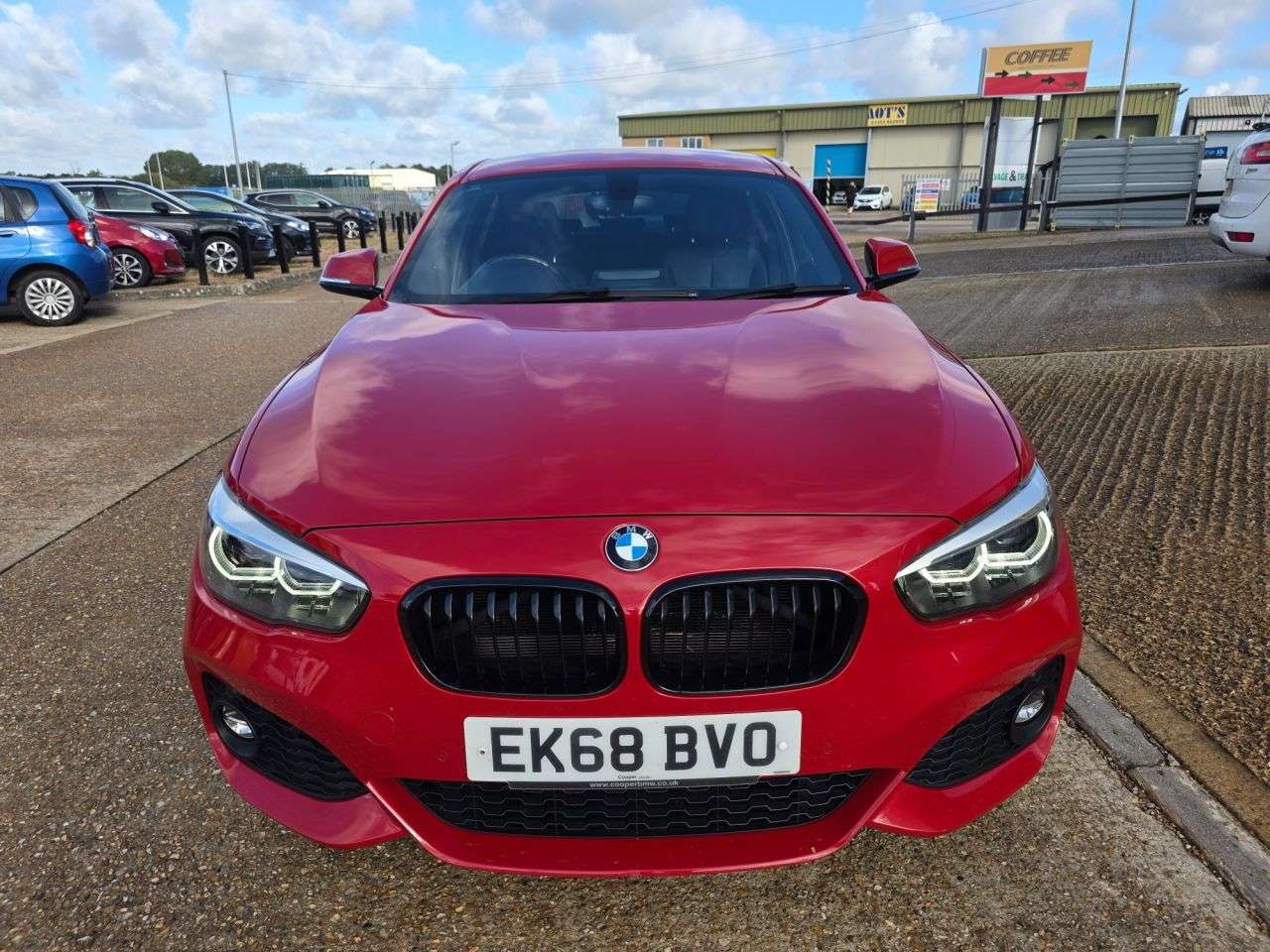 A 2018 BMW 1 SERIES 2.0 120i M Sport Shadow Edition Hatchback 5dr Petrol Auto Euro 6 (s/s) (184 A 2018 BMW 1 SERIES 2.0 120i M Sport Shadow Edition Hatchback 5dr Petrol Auto Euro 6 (s/s) (184