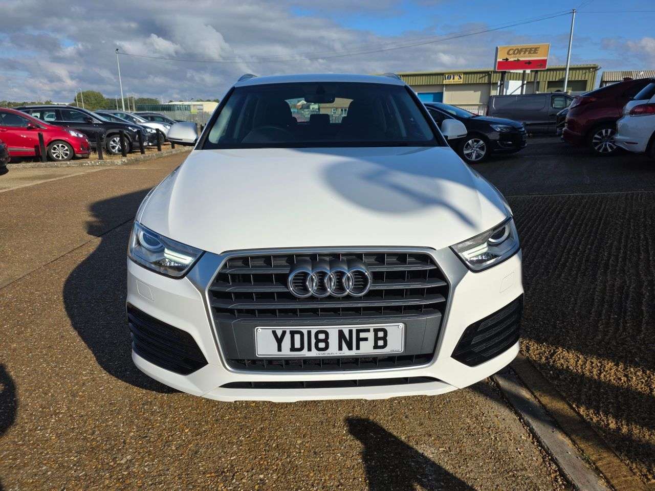 A 2018 AUDI Q3 1.4 TFSI CoD Sport SUV 5dr Petrol S Tronic Euro 6 (s/s) (150 ps) A 2018 AUDI Q3 1.4 TFSI CoD Sport SUV 5dr Petrol S Tronic Euro 6 (s/s) (150 ps)