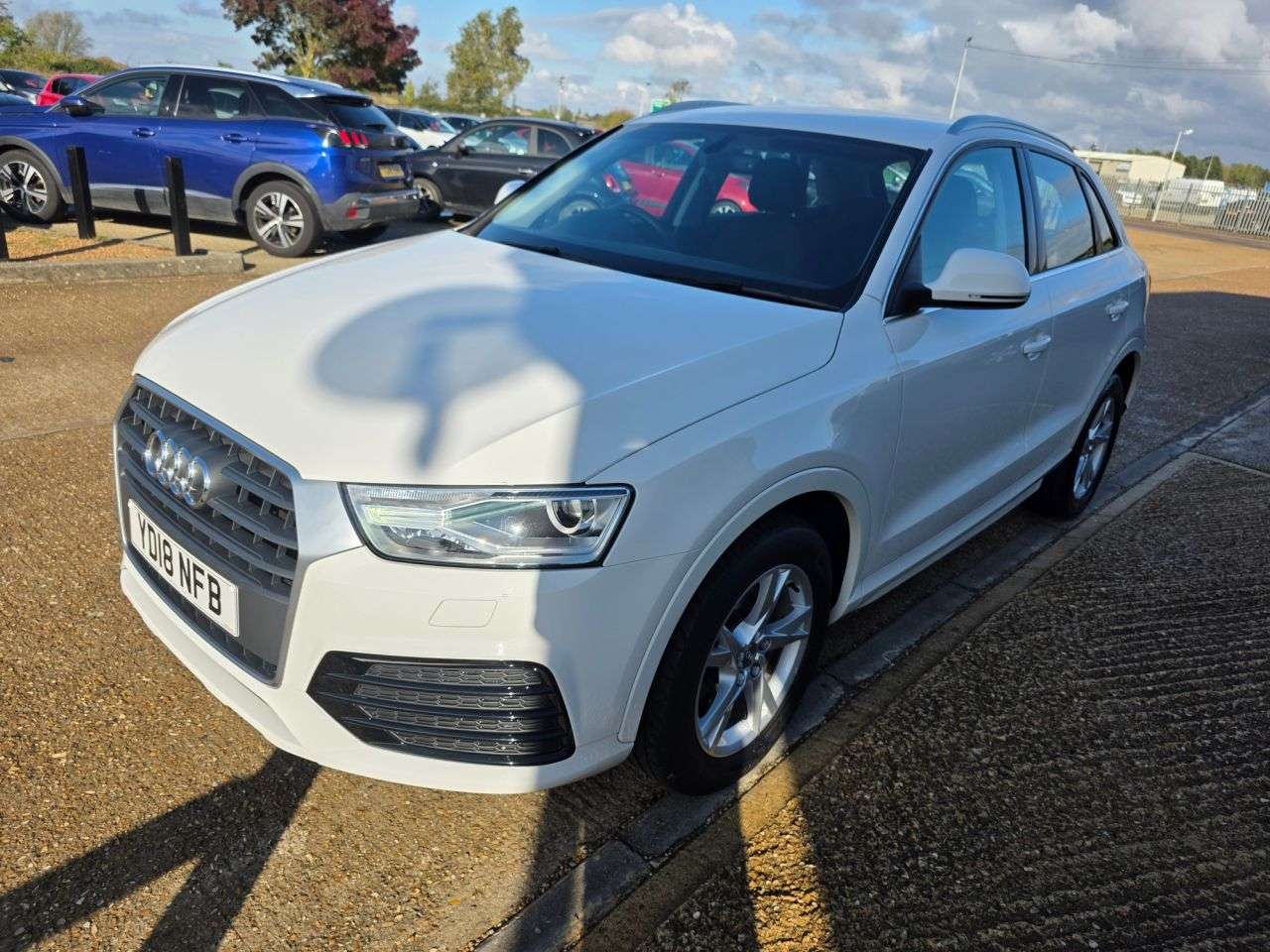 A 2018 AUDI Q3 1.4 TFSI CoD Sport SUV 5dr Petrol S Tronic Euro 6 (s/s) (150 ps) A 2018 AUDI Q3 1.4 TFSI CoD Sport SUV 5dr Petrol S Tronic Euro 6 (s/s) (150 ps)