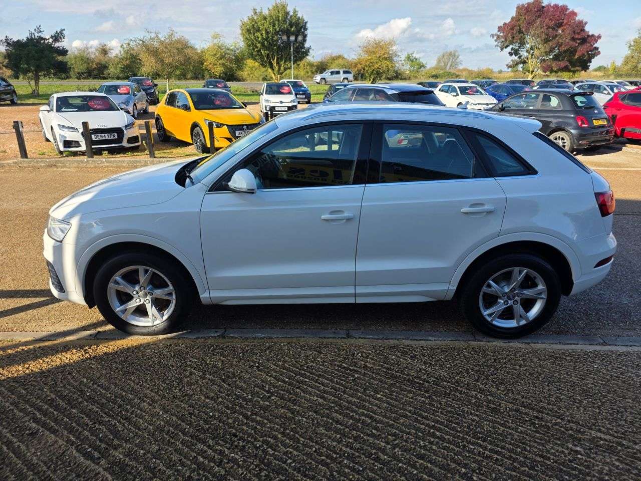 2018 AUDI Q3 2018 AUDI Q3