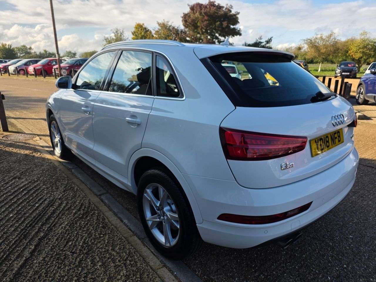2018 AUDI Q3 2018 AUDI Q3